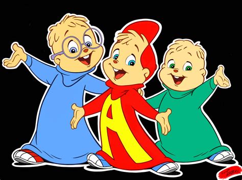 80s alvin and the chipmunks.